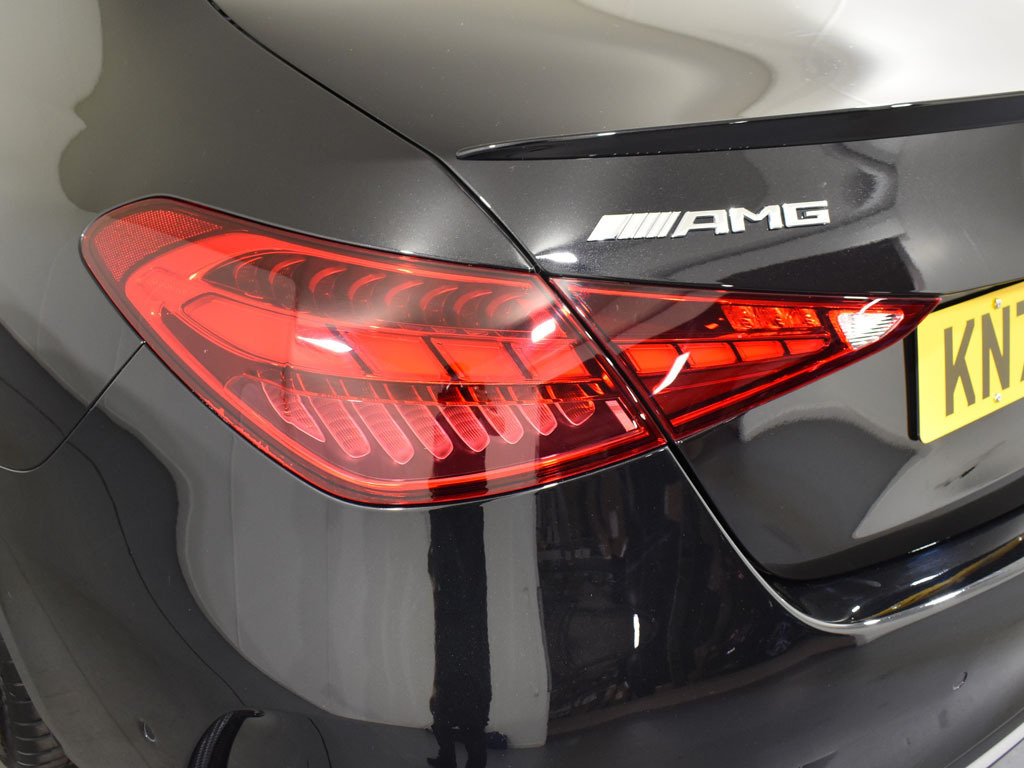 Mercedes-Benz C Class C300d Amg Line Premium 9G-tronic Black #8