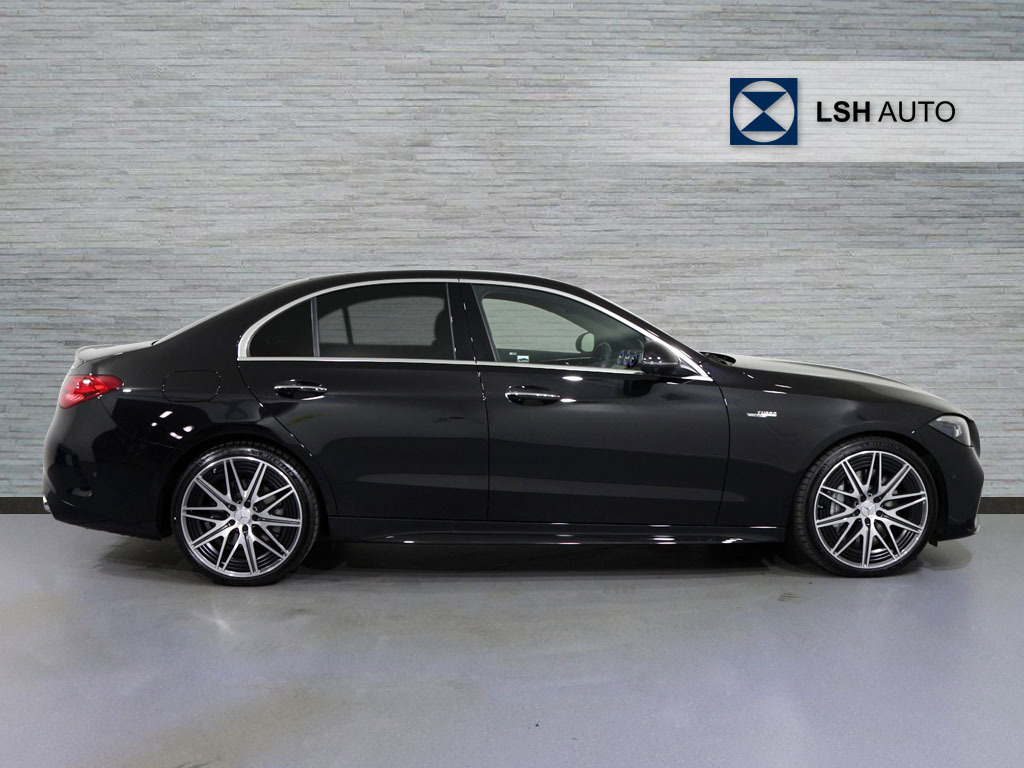 Mercedes-Benz C Class C300d Amg Line Premium 9G-tronic Black #3