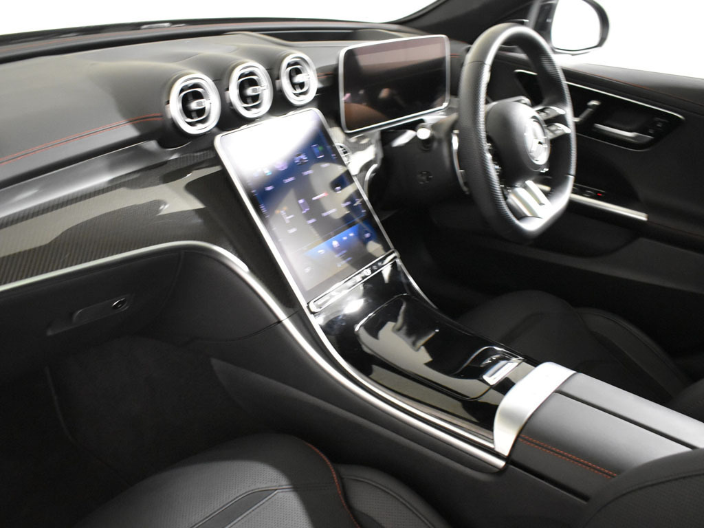 Mercedes-Benz C Class C300d Amg Line Premium 9G-tronic Black #16