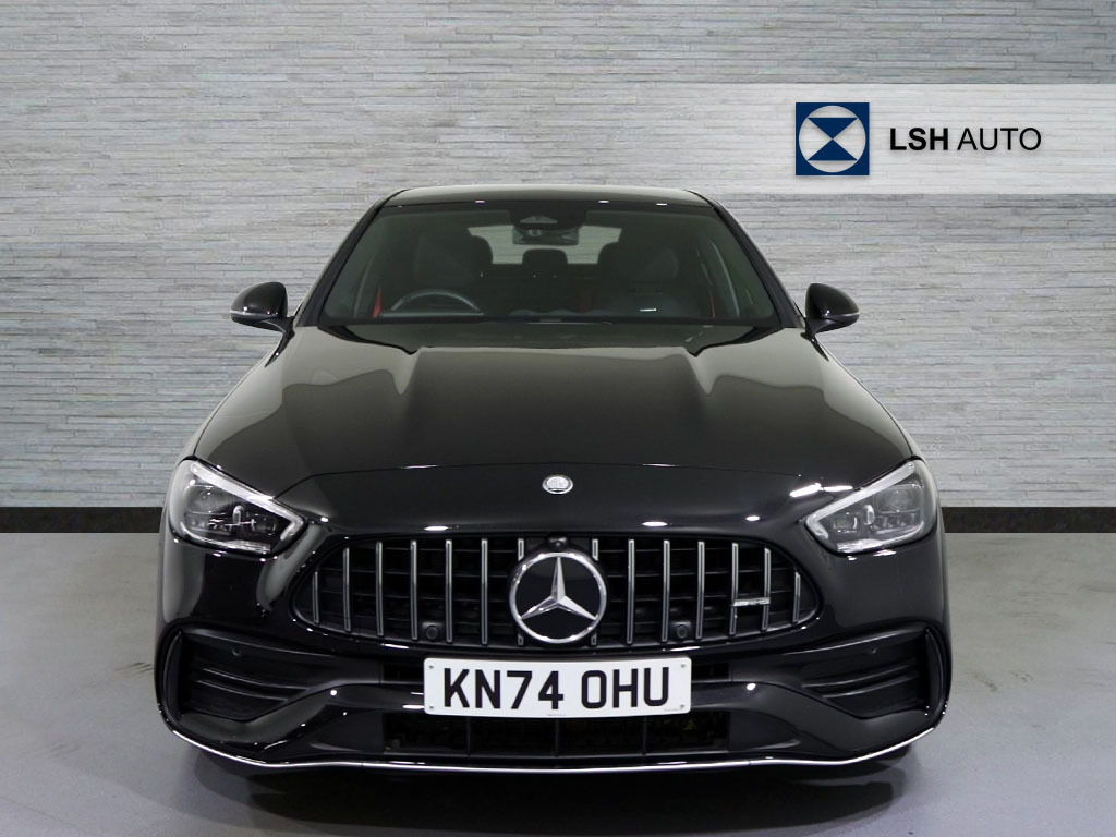 Mercedes-Benz C Class C300d Amg Line Premium 9G-tronic Black #4