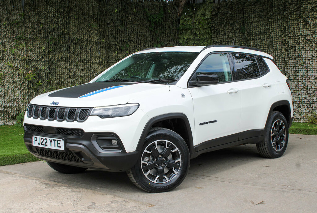 Jeep Compass 1.3 Gse T4 11.4Kwh S Suv Plug-in Hybrid Black #8