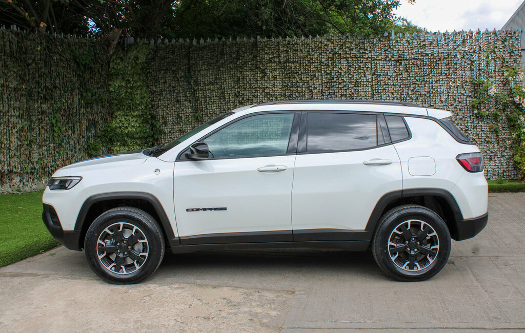 Jeep Compass 1.3 Gse T4 11.4Kwh S Suv Plug-in Hybrid Black #7