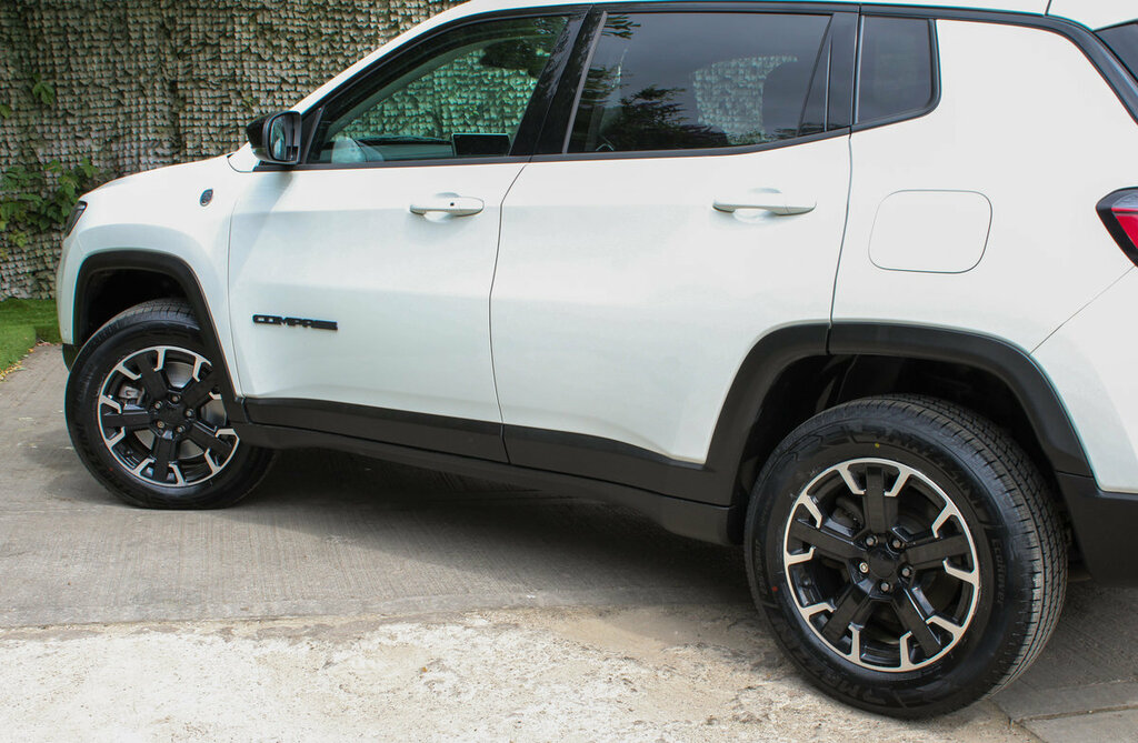Jeep Compass 1.3 Gse T4 11.4Kwh S Suv Plug-in Hybrid Black #11
