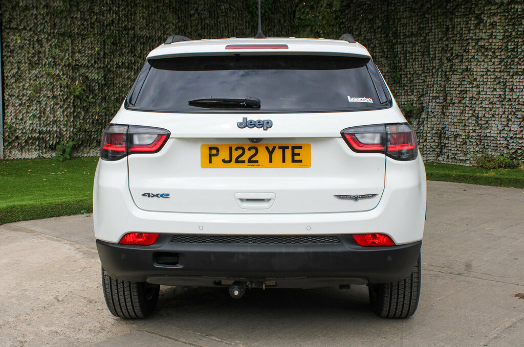 Jeep Compass Trailhawk White #5