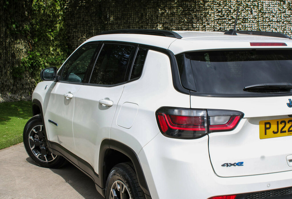 Jeep Compass 1.3 Gse T4 11.4Kwh S Suv Plug-in Hybrid Black #15