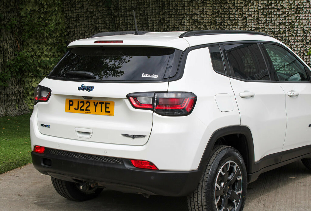 Jeep Compass 1.3 Gse T4 11.4Kwh S Suv Plug-in Hybrid Black #10