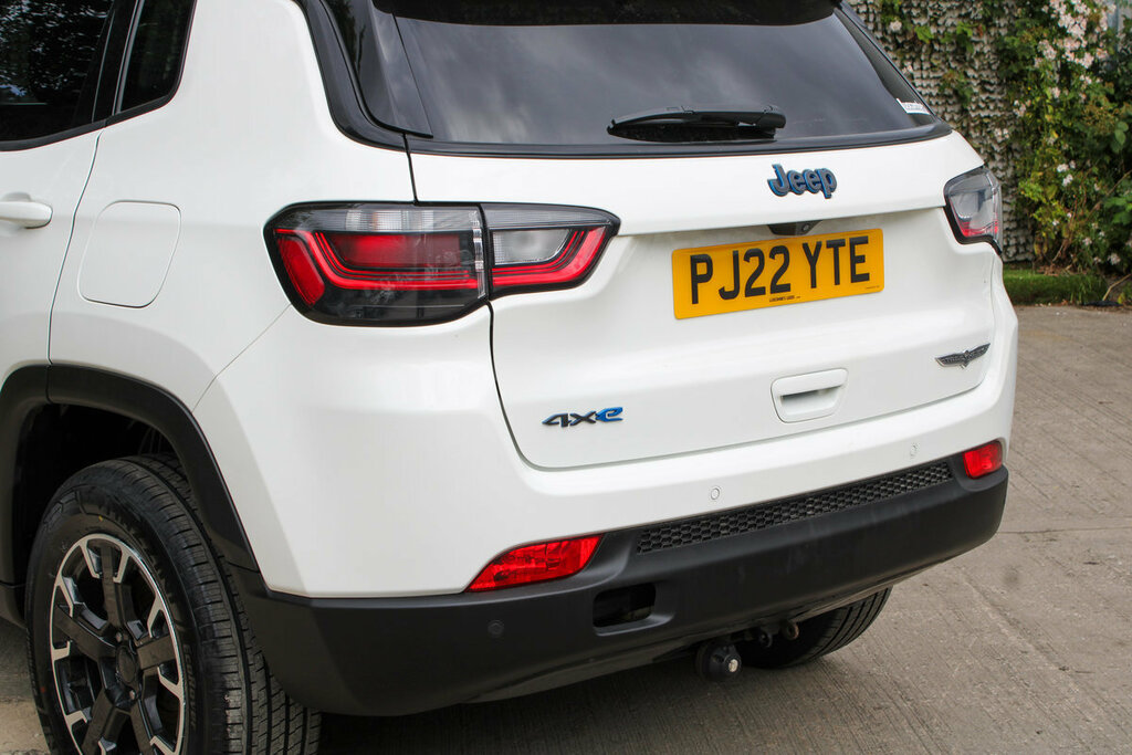 Jeep Compass 1.3 Gse T4 11.4Kwh S Suv Plug-in Hybrid Black #12