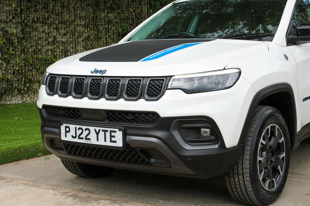 Jeep Compass 1.3 Gse T4 11.4Kwh S Suv Plug-in Hybrid Black #13