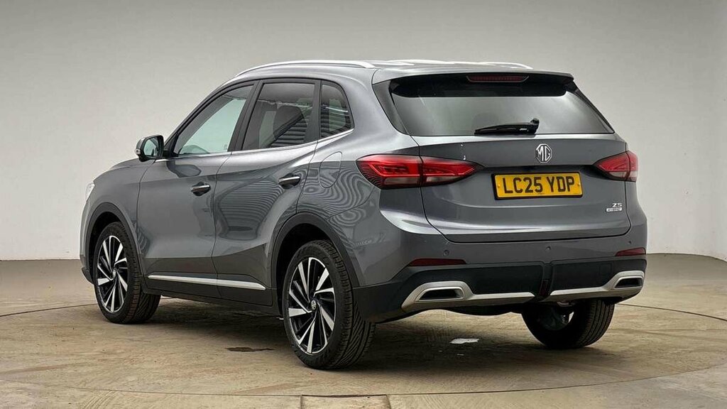 MG ZS Hybrid Trophy Grey #4