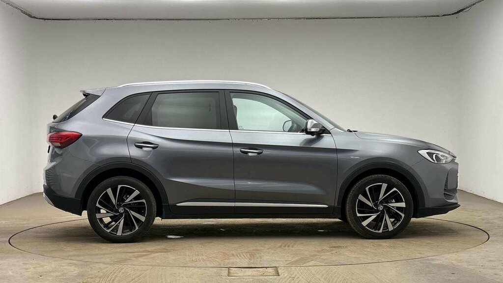 MG ZS Hybrid Trophy Grey #5