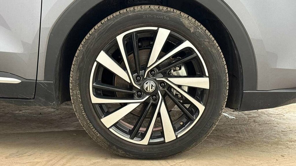 MG ZS Hybrid Trophy Grey #6