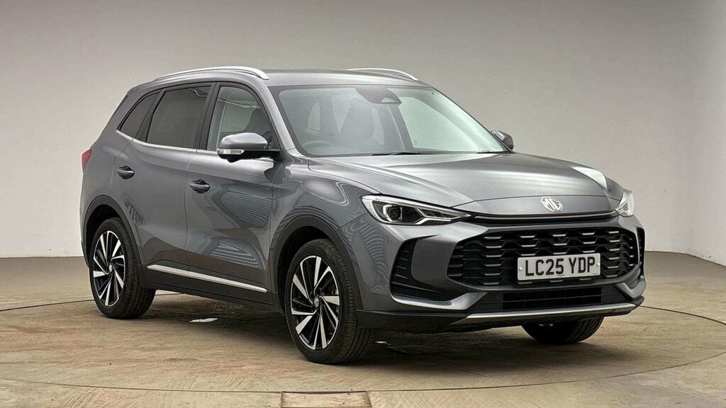MG ZS Hybrid Trophy Grey