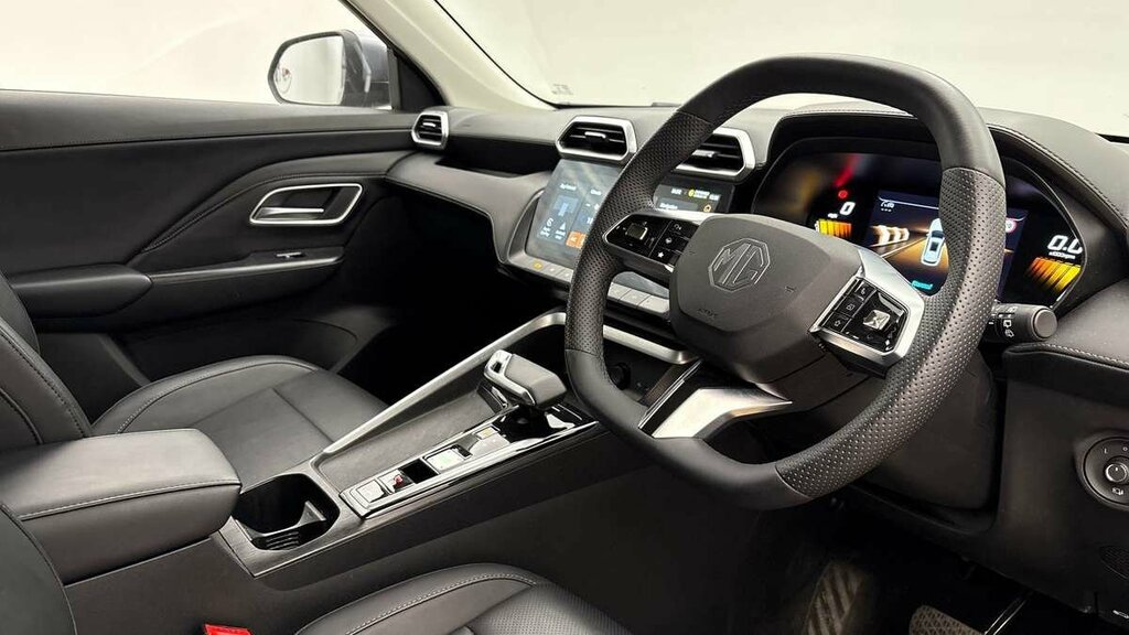 MG ZS Hybrid Trophy Grey #2