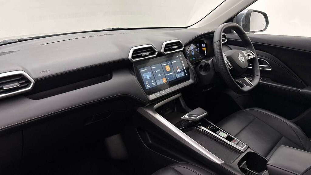 MG ZS Hybrid Trophy Grey #3
