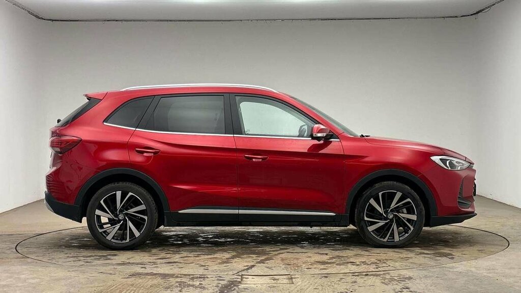 MG ZS Hybrid Trophy Red #5