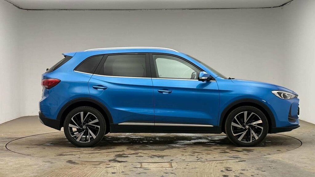 MG ZS Hybrid Trophy Blue #5