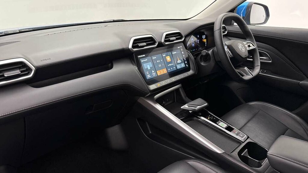 MG ZS Hybrid Trophy Blue #3