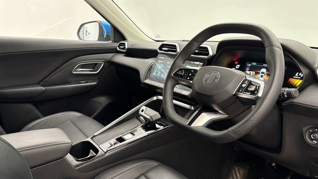 MG ZS Hybrid Trophy Blue #2