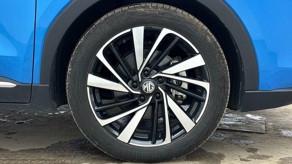 MG ZS Hybrid Trophy Blue #6