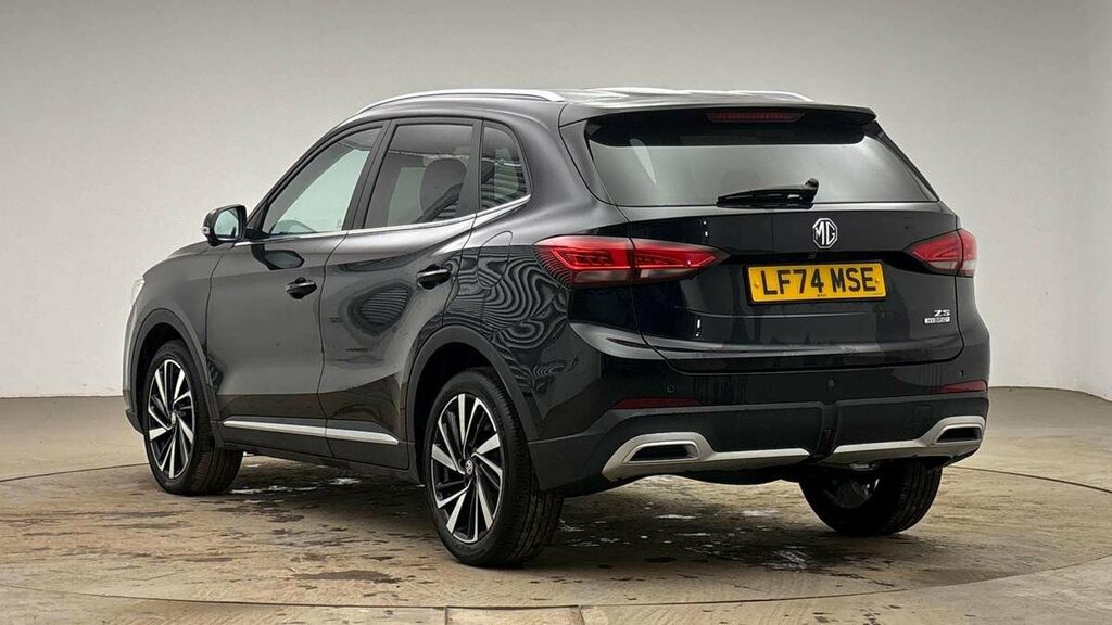 MG ZS Hybrid Trophy Black #4
