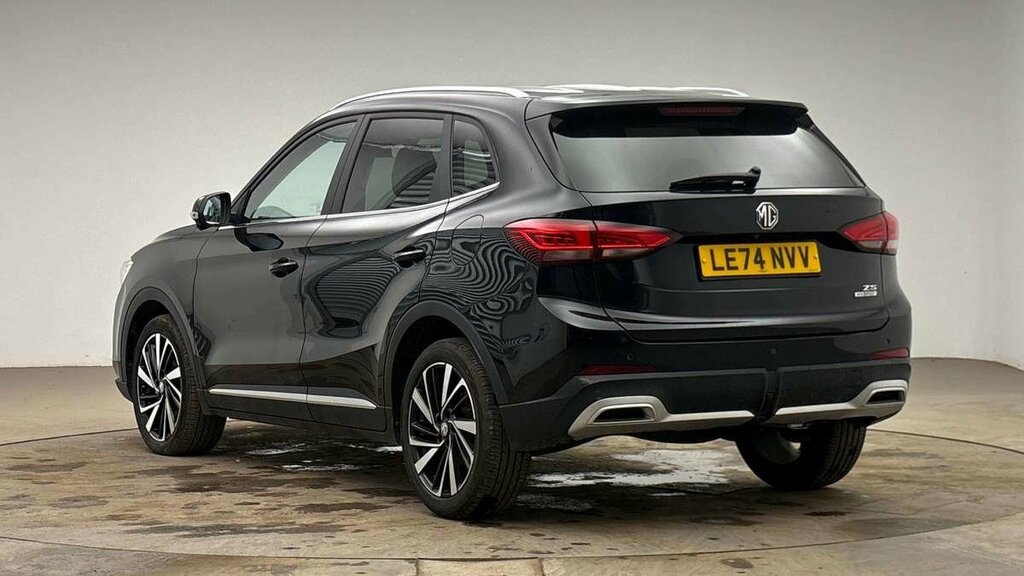 MG ZS Hybrid Trophy Black #4