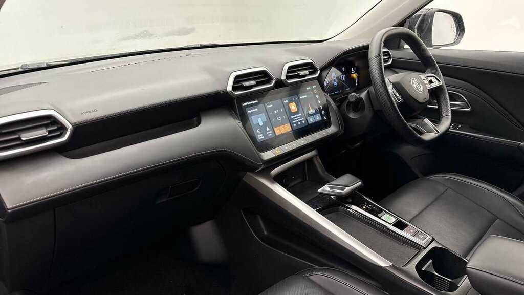 MG ZS Hybrid Trophy Black #3