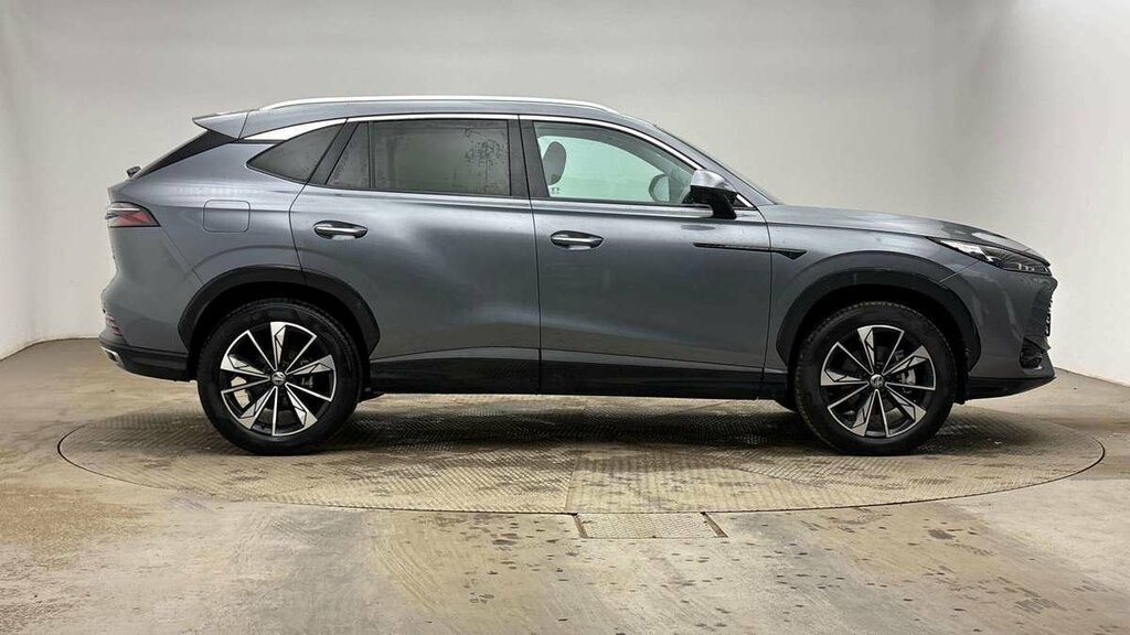 MG HS Trophy Grey #5
