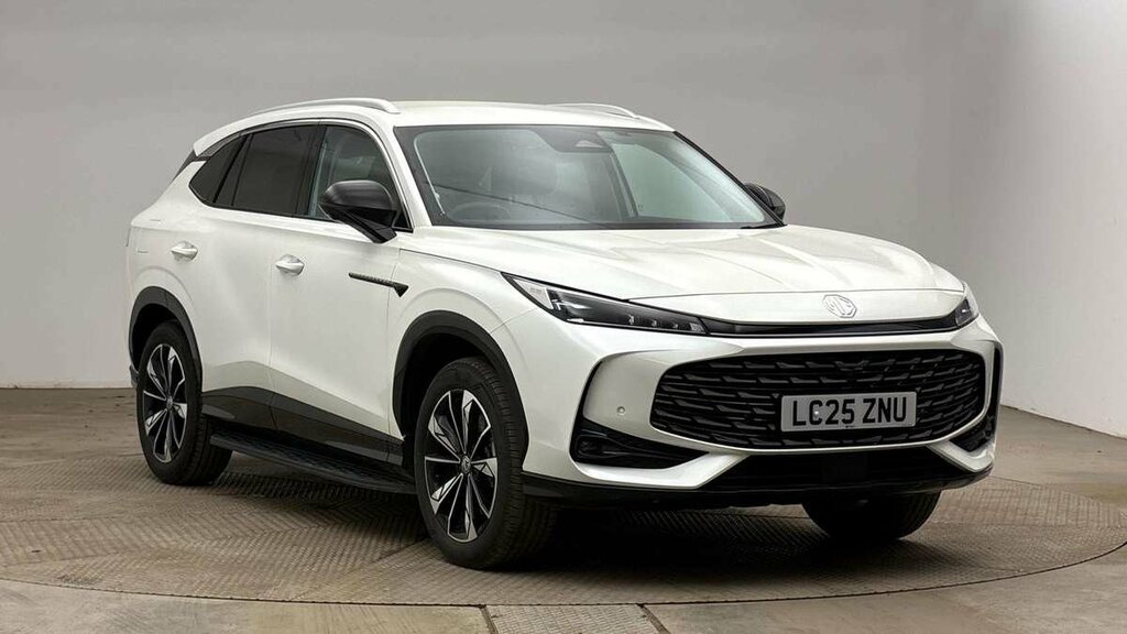 MG HS Phev Trophy White