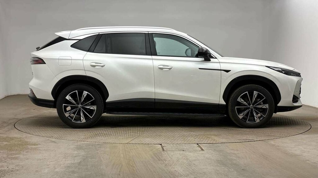 MG HS Phev Trophy LC25ZNU White #5