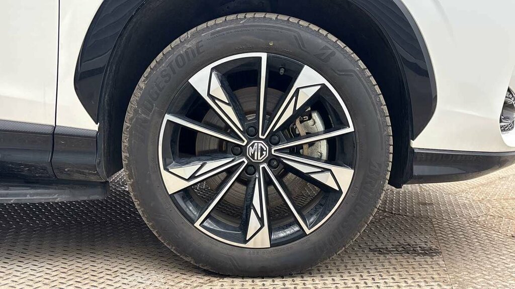 MG HS Phev Trophy LC25ZNU White #6