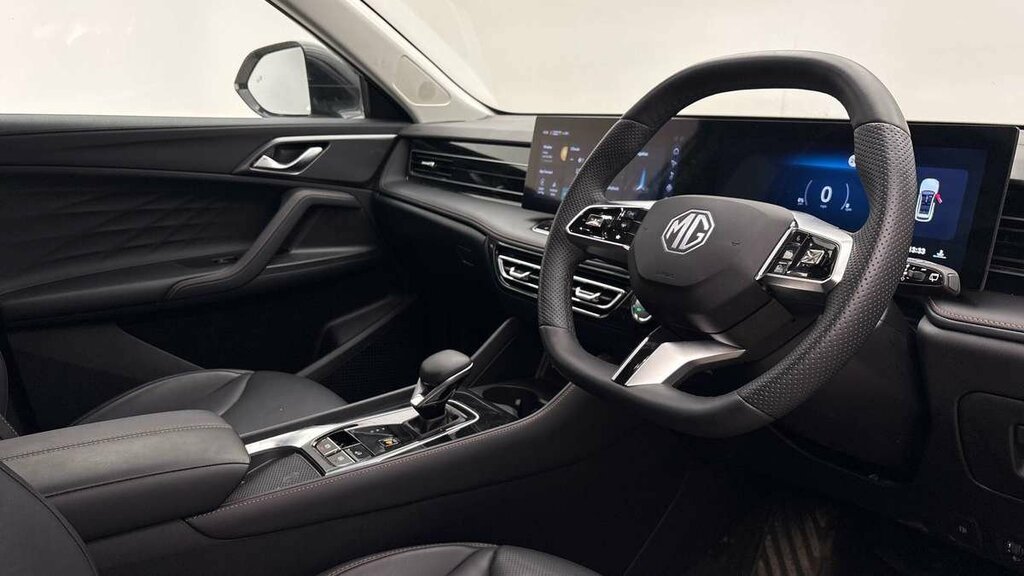 MG HS Phev Trophy LC25ZNU White #2
