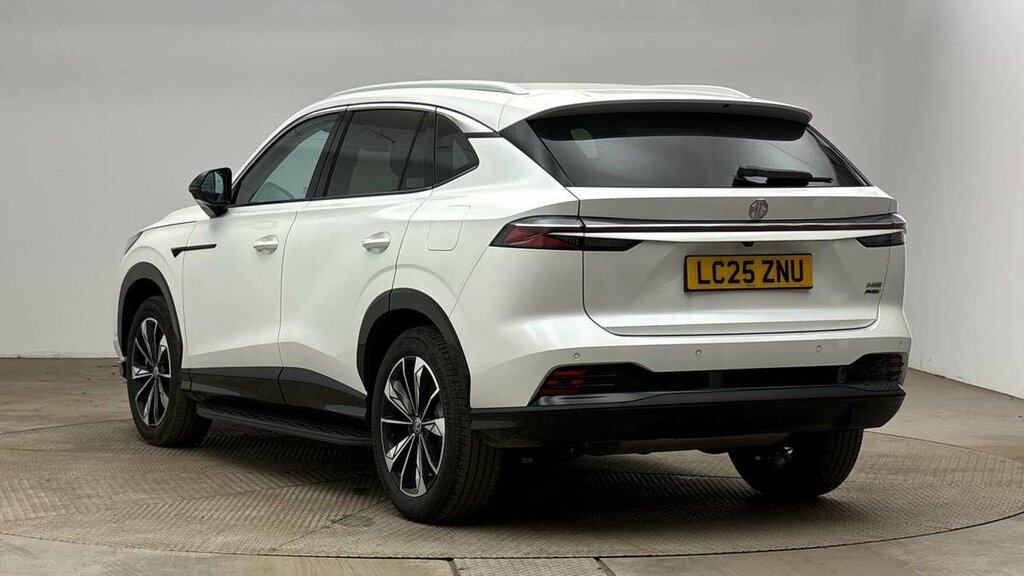MG HS Phev Trophy LC25ZNU White #4