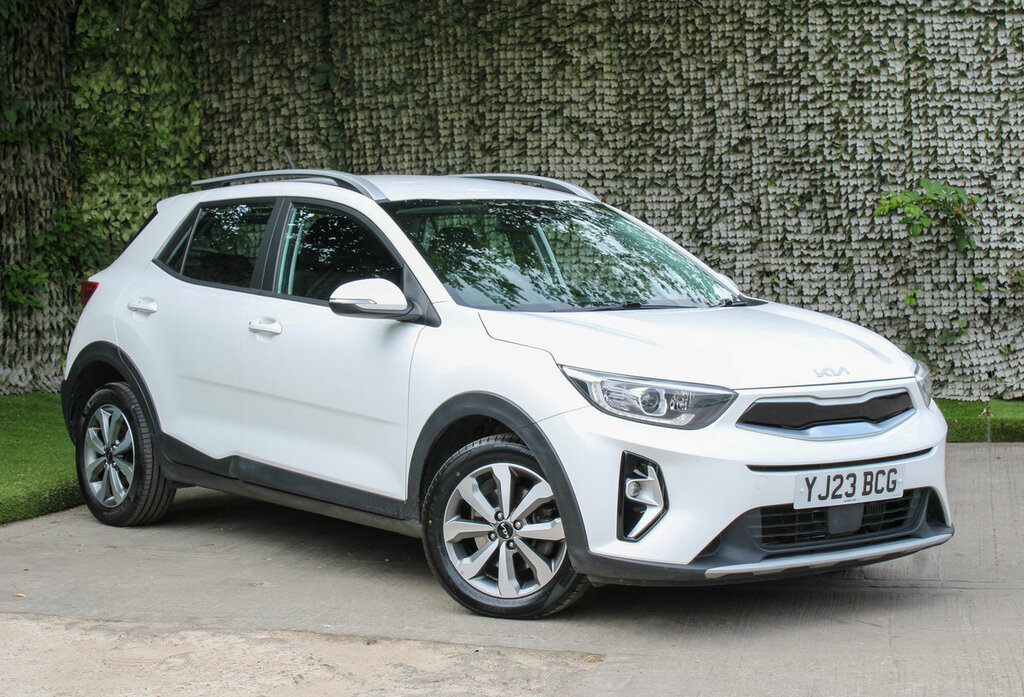 Kia Stonic 2 White