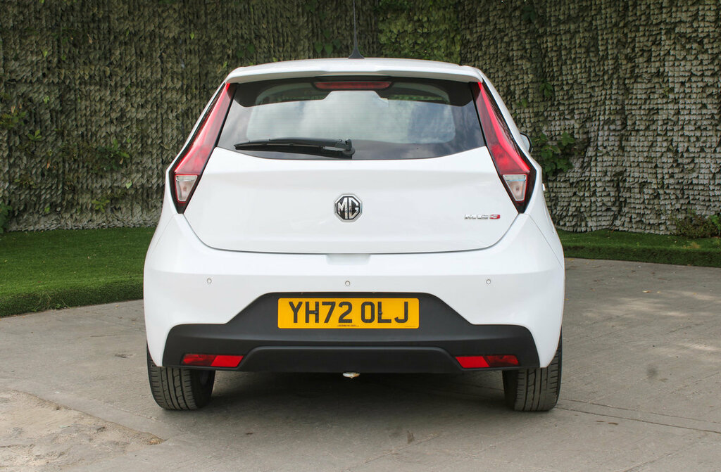 MG MG3 Excite White #5