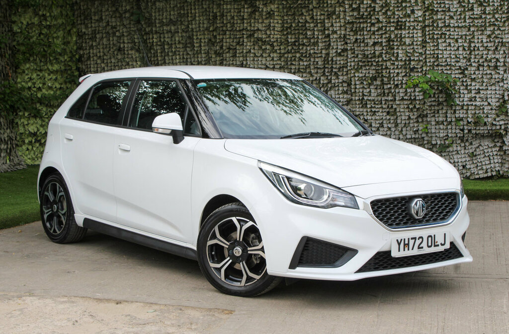 MG MG3 Excite White