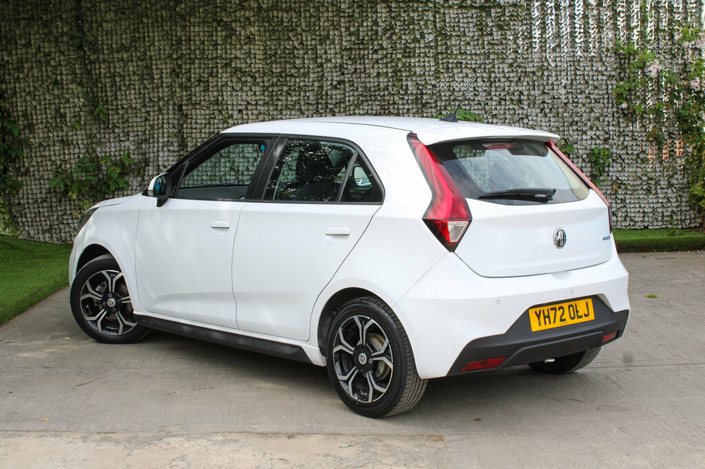 MG MG3 Excite White #6