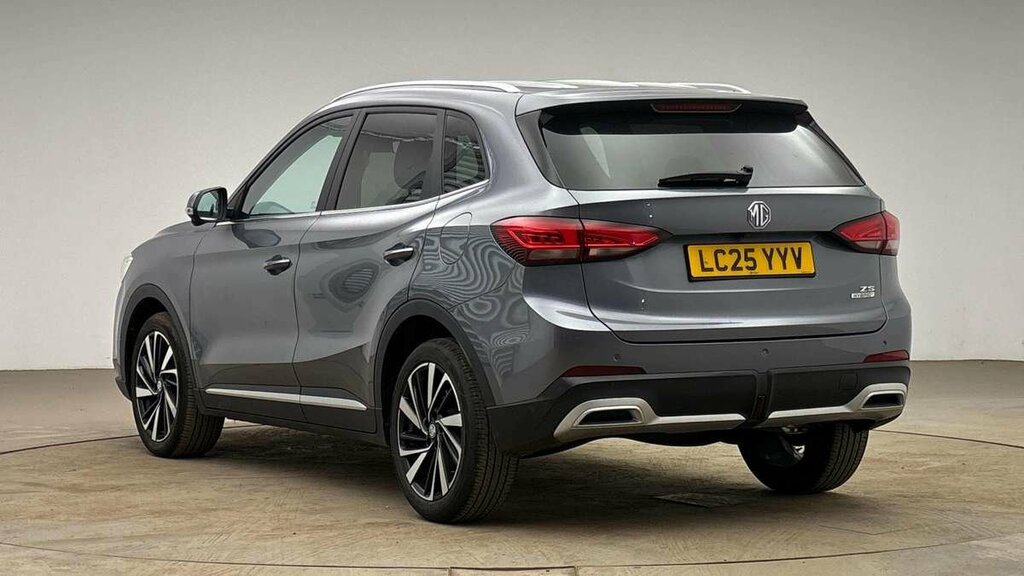 MG ZS Hybrid Trophy Grey #4