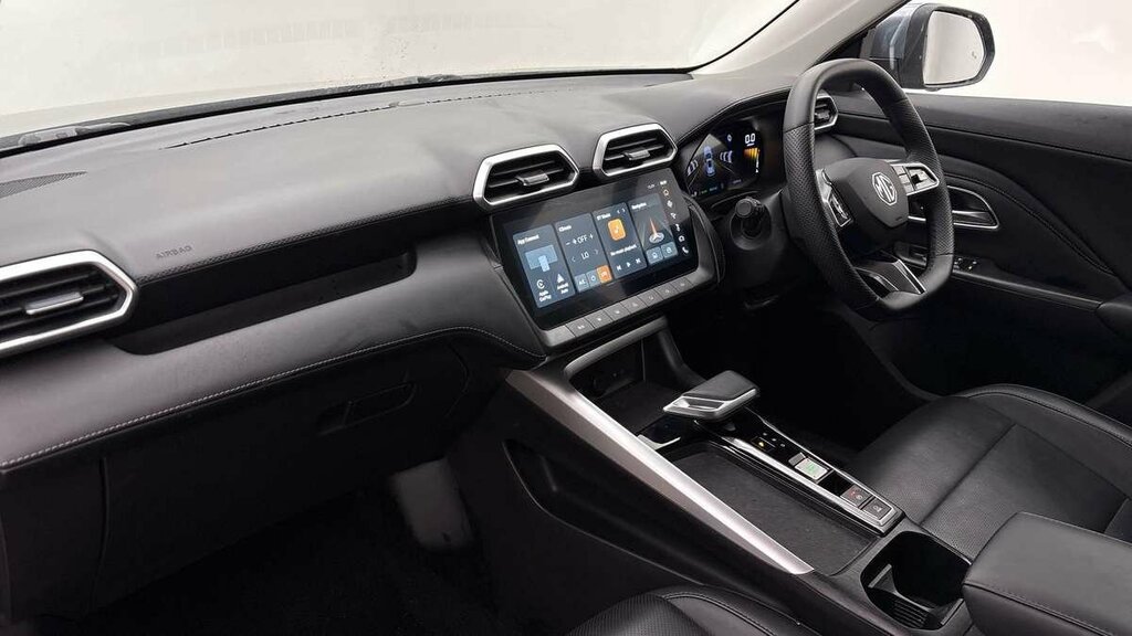 MG ZS Hybrid Trophy Grey #3