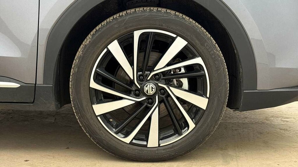 MG ZS Hybrid Trophy Grey #6