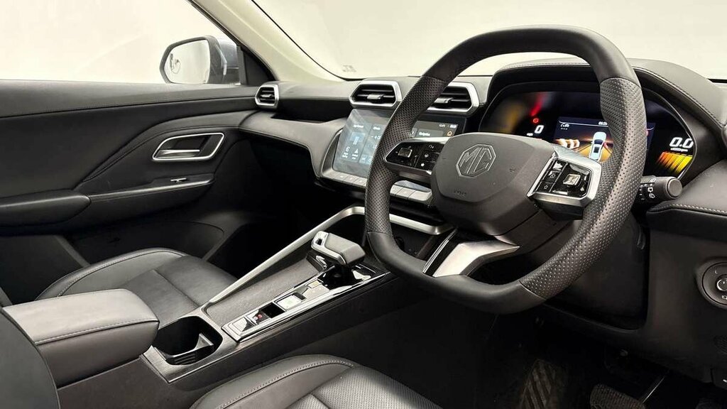 MG ZS Hybrid Trophy Grey #2
