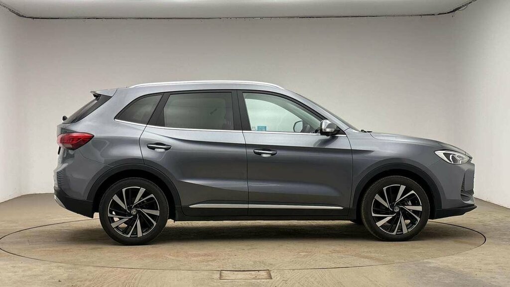 MG ZS Hybrid Trophy Grey #5