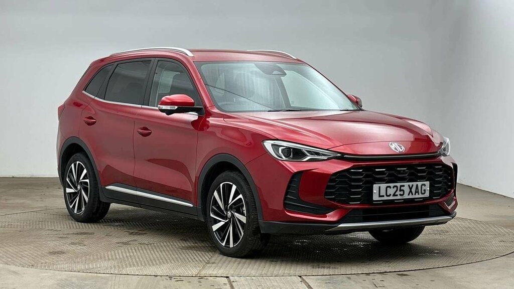 MG ZS Hybrid Trophy Red