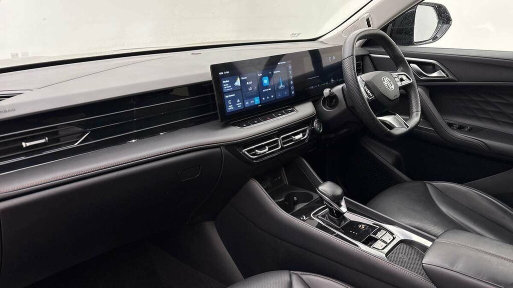 MG HS Phev Trophy LC25ZNH Black #3