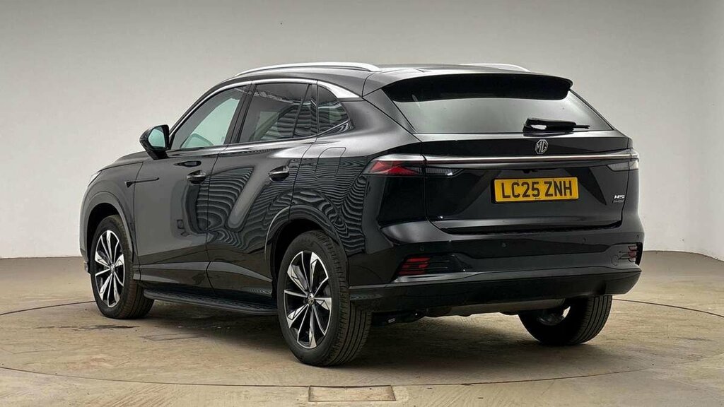 MG HS Phev Trophy LC25ZNH Black #4