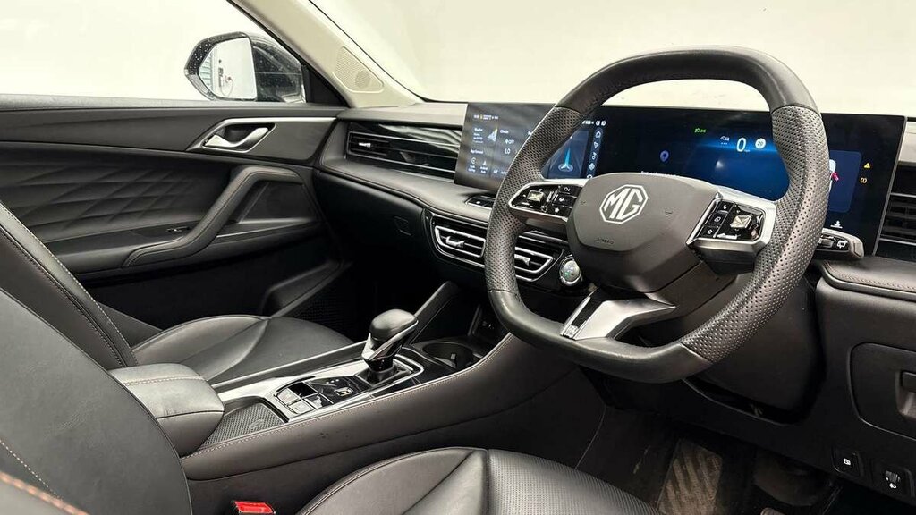 MG HS Phev Trophy LC25ZNH Black #2