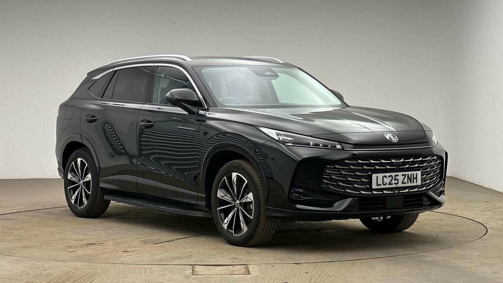 MG HS Phev Trophy Black