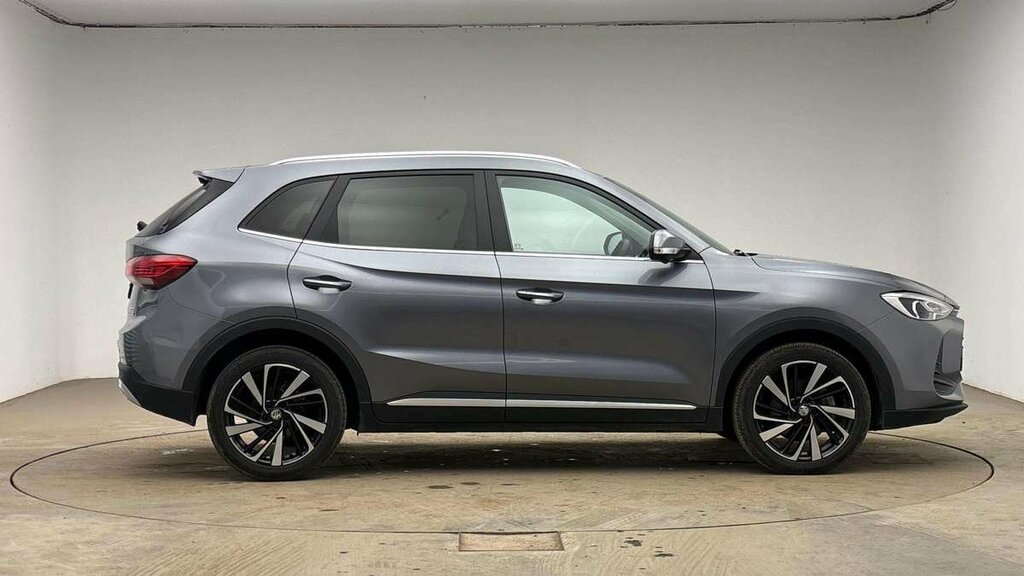 MG ZS Hybrid Trophy Grey #5