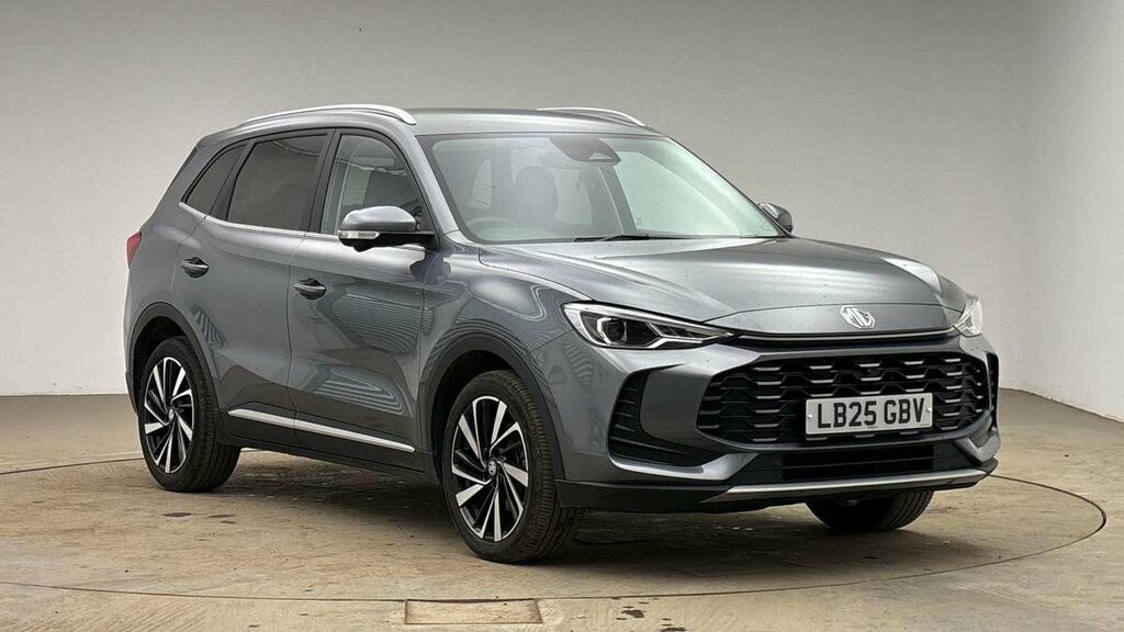 MG ZS Hybrid Trophy Grey