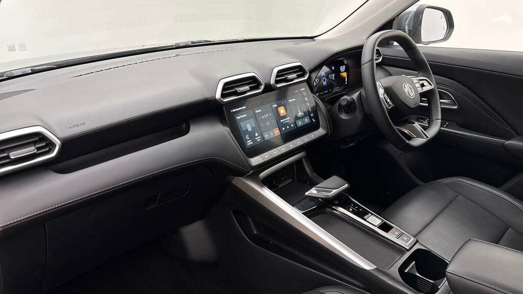MG ZS Hybrid Trophy Grey #3