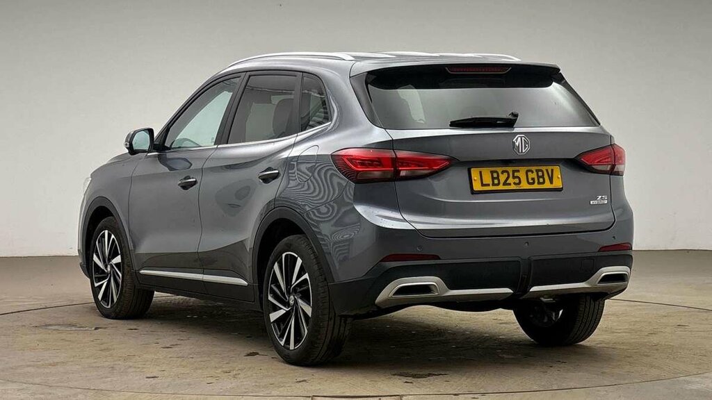 MG ZS Hybrid Trophy Grey #4